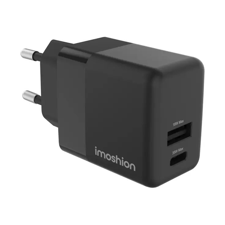 Wall Charger - Oplader - USB-C/USB - 35 Watt