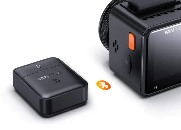 E3 Triple 3CH 2K QuadHD Wifi GPS dashcam