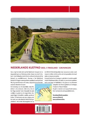 Nederlands Kustpad Friesland - Groningen LAW-gids 5-3