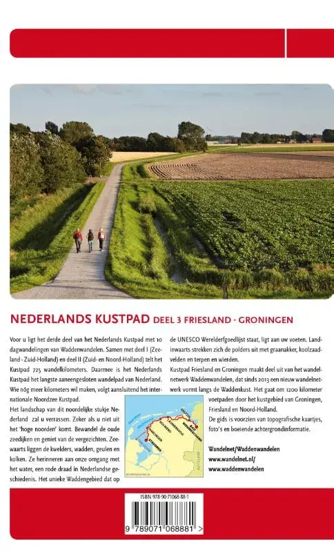 Nederlands Kustpad Friesland - Groningen LAW-gids 5-3