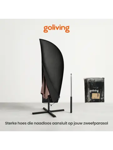 Parasolhoes voor Zweefparasol - Tot 400cm