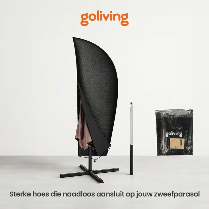 Parasolhoes voor Zweefparasol - Tot 400cm