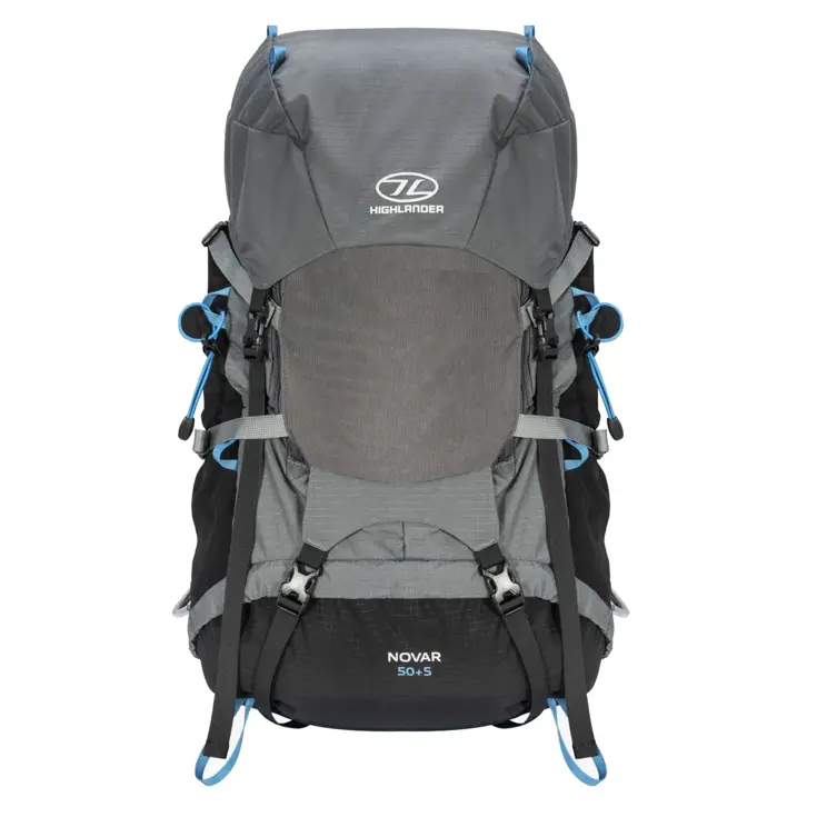Outdoor rugzak Novar 50 + 5L