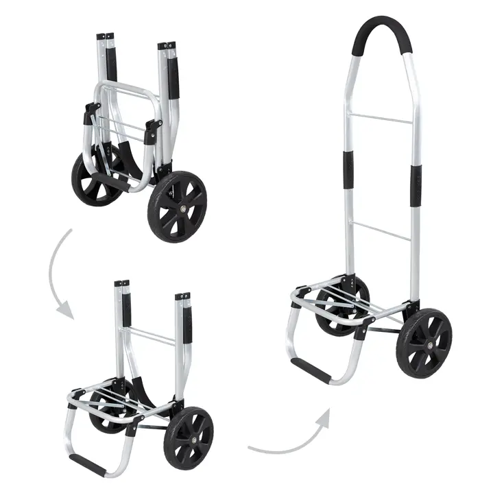 Boodschappenwagen 40L inklapbaar