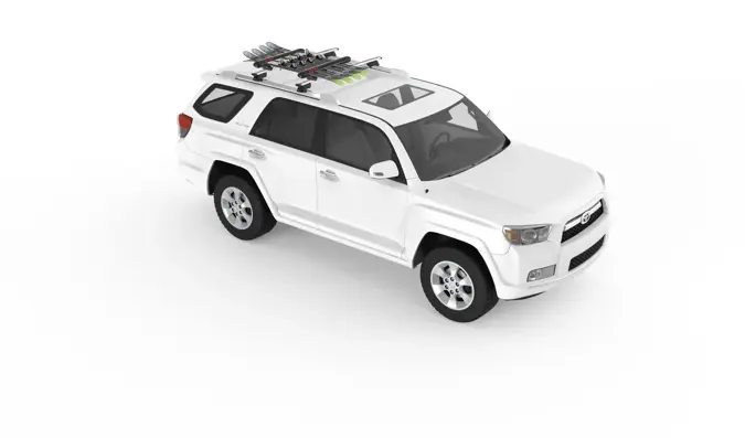 Yakima FatCat 4 EVO Black - Skidrager