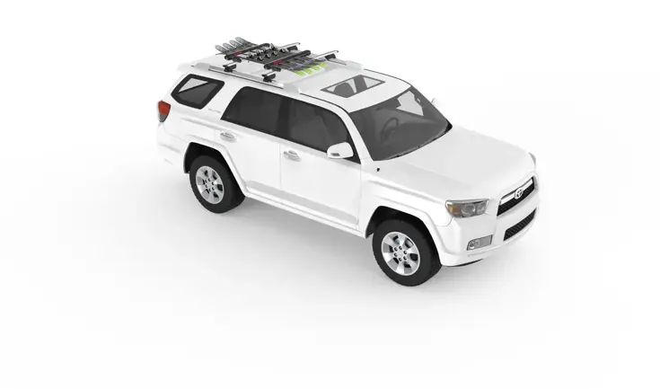 FatCat 4 EVO Black - Skidrager