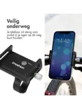 Mini Telefoonhouder Fiets - Verstelbaar