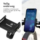 Mini Telefoonhouder Fiets - Verstelbaar