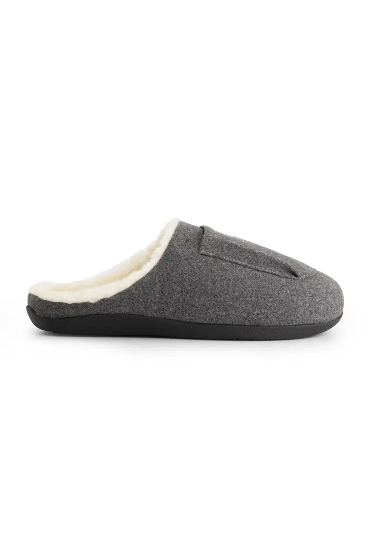 Verwarmde Sloffen Wahrmsteps Gray - Unisex