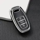 Dutch Shield Sleutelhoesje  Audi zwart A3