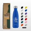 FLASKE 500 ml  RVS Drinkfles