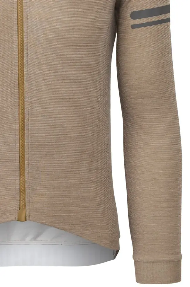 Merino Fietsshirt Lange Mouwen Performance  Heren