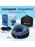 Nekkussen - Reiskussen Set - Blauw - PurelyGoods