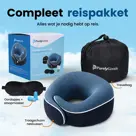 Nekkussen - Reiskussen Set - Blauw - PurelyGoods