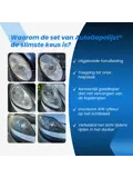 Koplamp Polijst Set - Restauratie Kit - 16 Delig