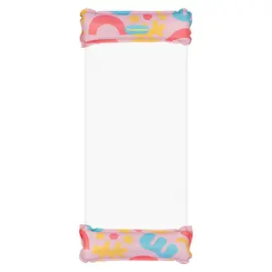 Opblaasbare Waterhangmat 137x70 cm - Roze
