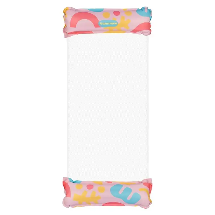 Opblaasbare Waterhangmat 137x70 cm - Roze