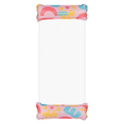 Opblaasbare Waterhangmat 137x70 cm - Roze