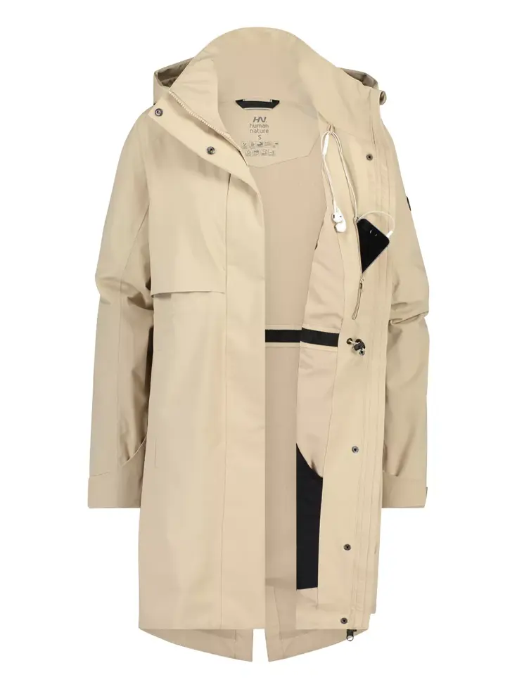Forniz - Parka dames - Human Nature