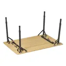 Campout Campingtafel – 100x65 cm – Bamboe