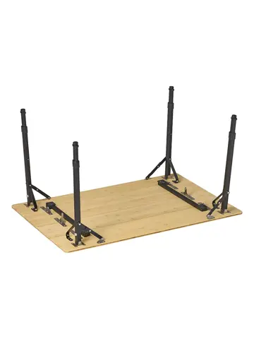 Campout Campingtafel – 100x65 cm – Bamboe