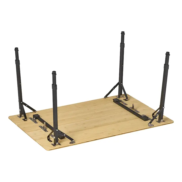 Campout Campingtafel – 100x65 cm – Bamboe