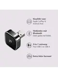 Mini 2-in-1 Dongle voor CarPlay en Android Auto