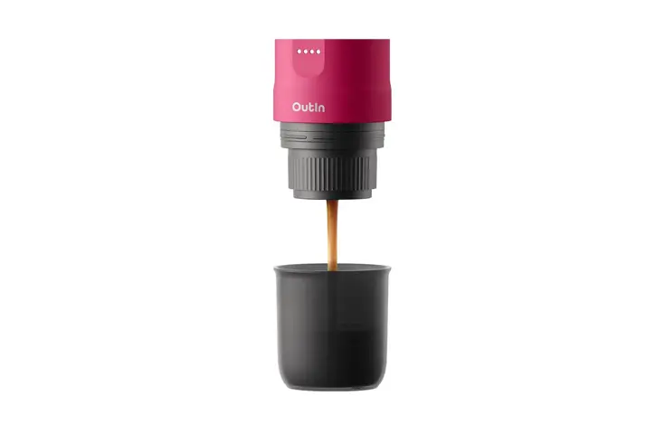 Outin Nano - Draagbare Espresso Machine