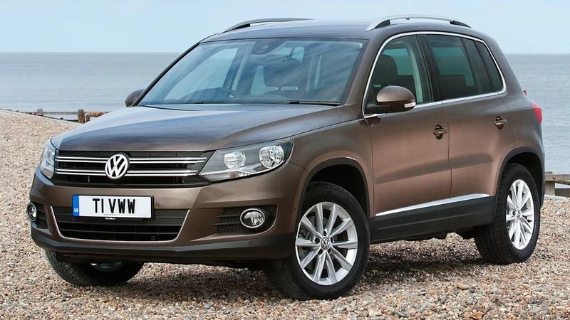 Volkswagen Tiguan I 1e facelift