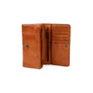 Noor - Leren portemonnee - Overslag - Dames