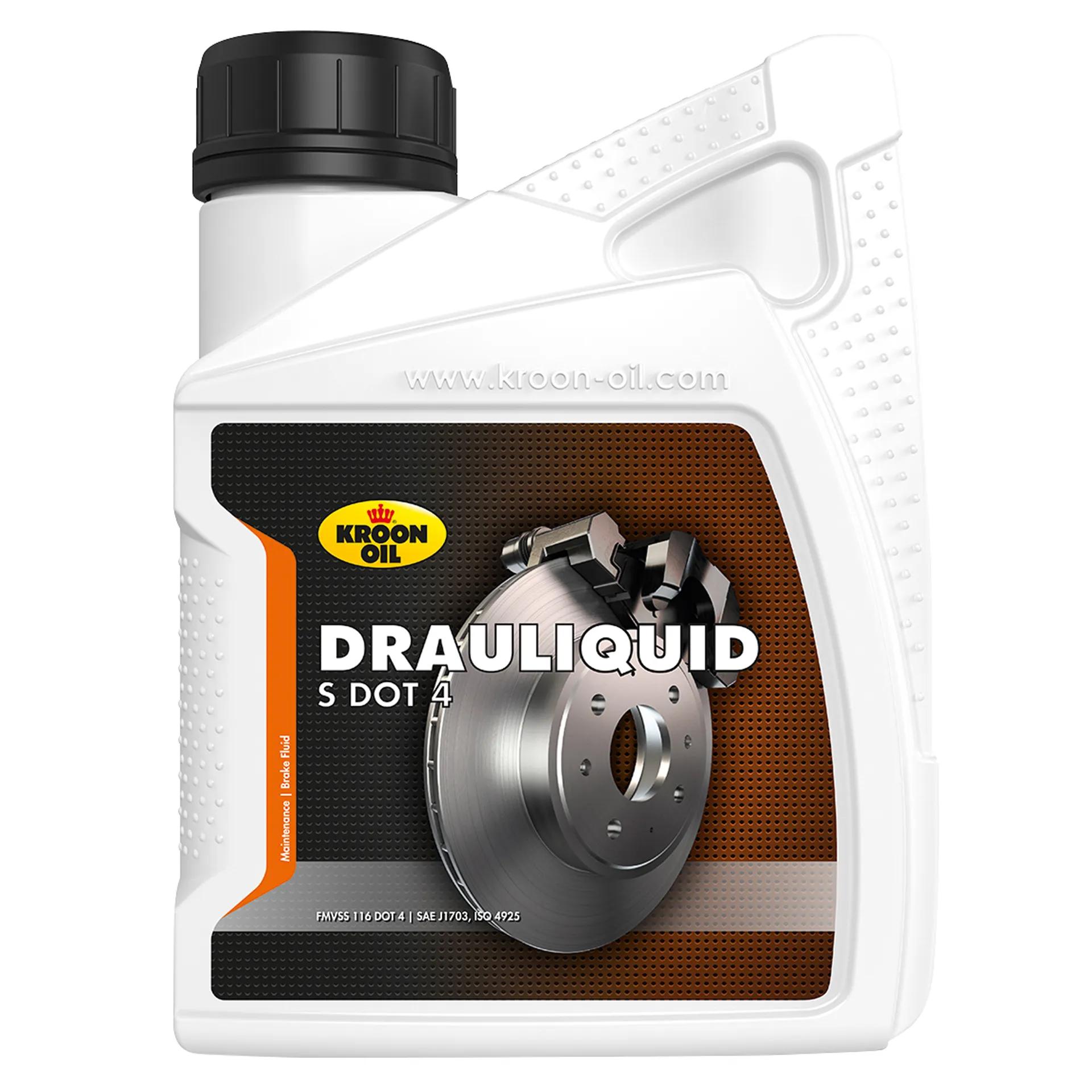 Kroon-oil  35663 Remvloeistof Drauliquid DOT 4  Wit main product image