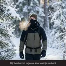 Fleece Nekwarmer Heren & Dames - One Size