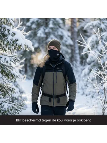 Fleece Nekwarmer Heren & Dames - One Size