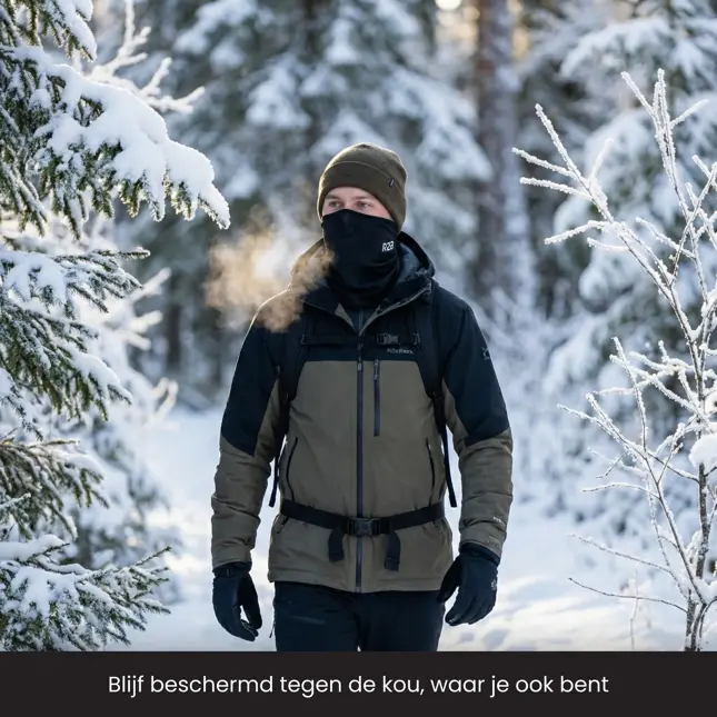 Fleece Nekwarmer Heren & Dames - One Size