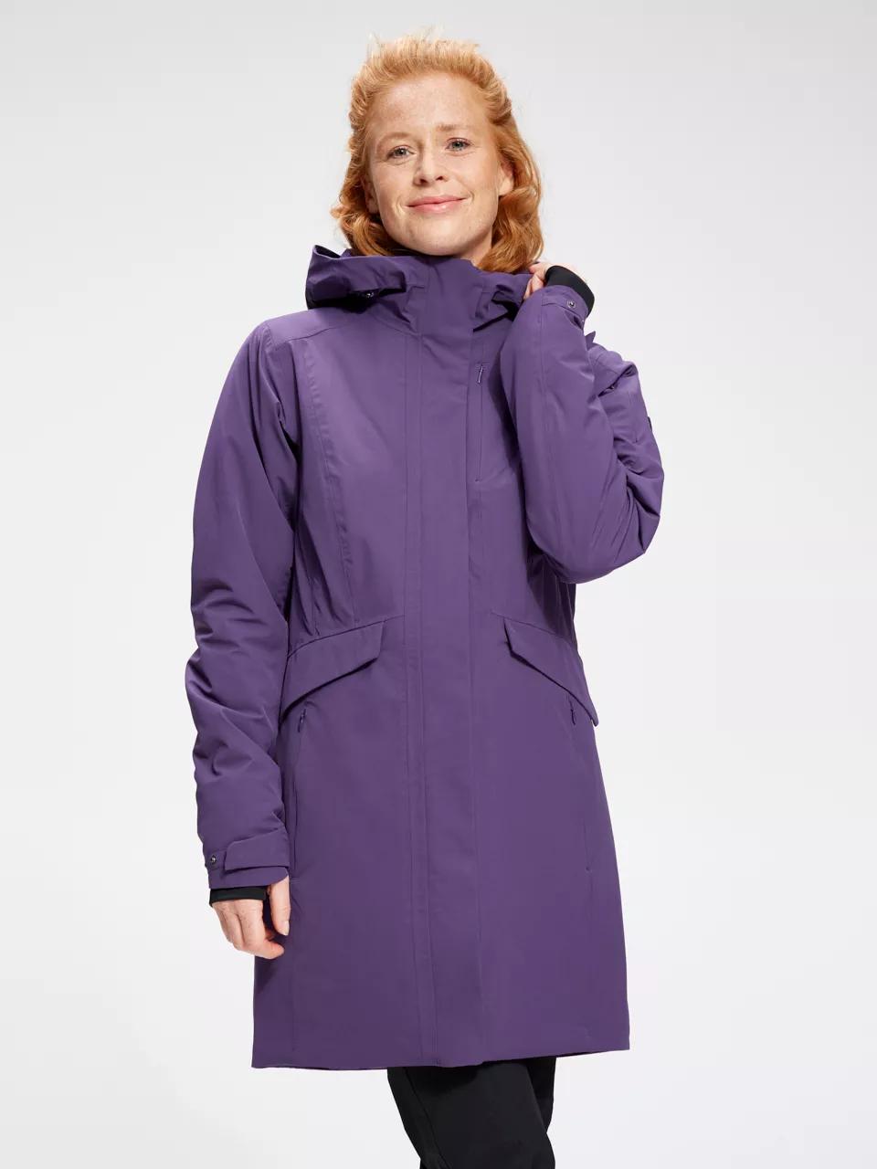 ANWB  Dolorus  Parka dames  Human Nature  Donker Paars   S main product image