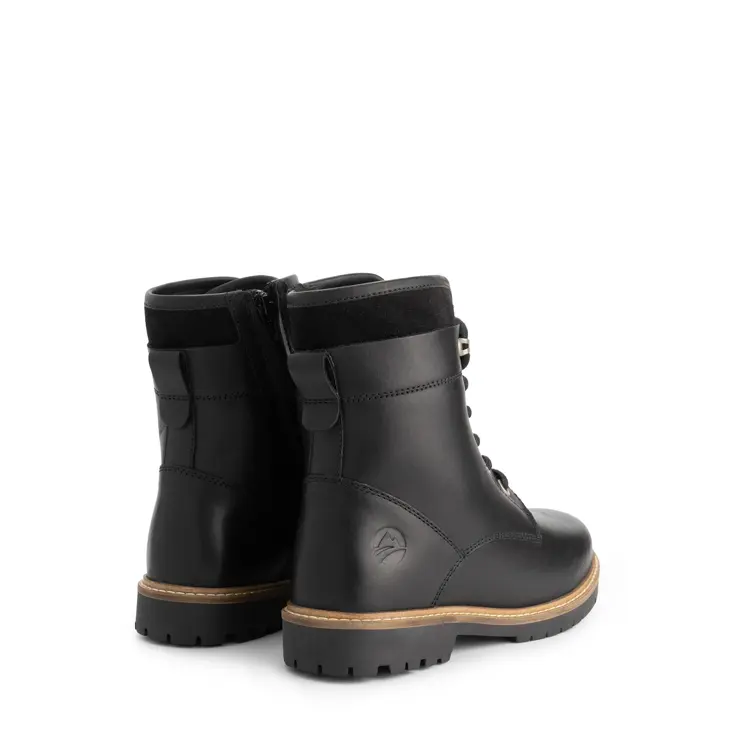 Larvik Dames - Veterboots - Gevoerd