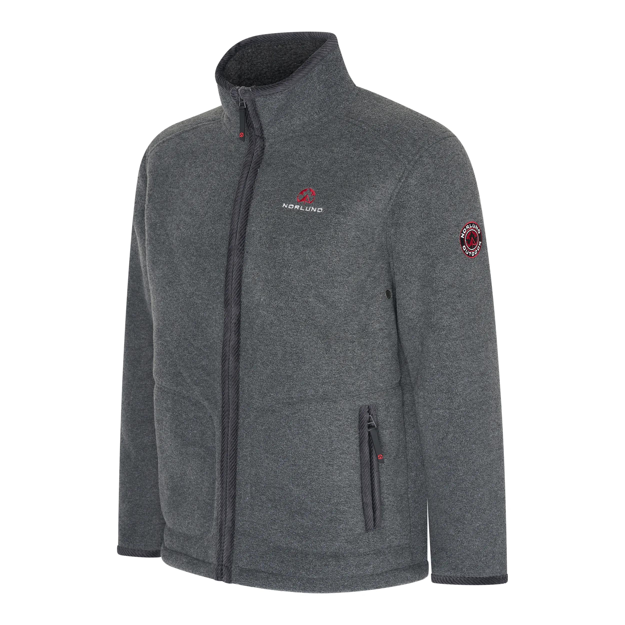 Norlund Polar Fleece Bodo Heren  Grijs