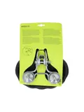 Comfortabel unisex zadel voor transportfietsen