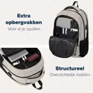 TRVLMORE Rugtas - 28L - 15,6 Inch