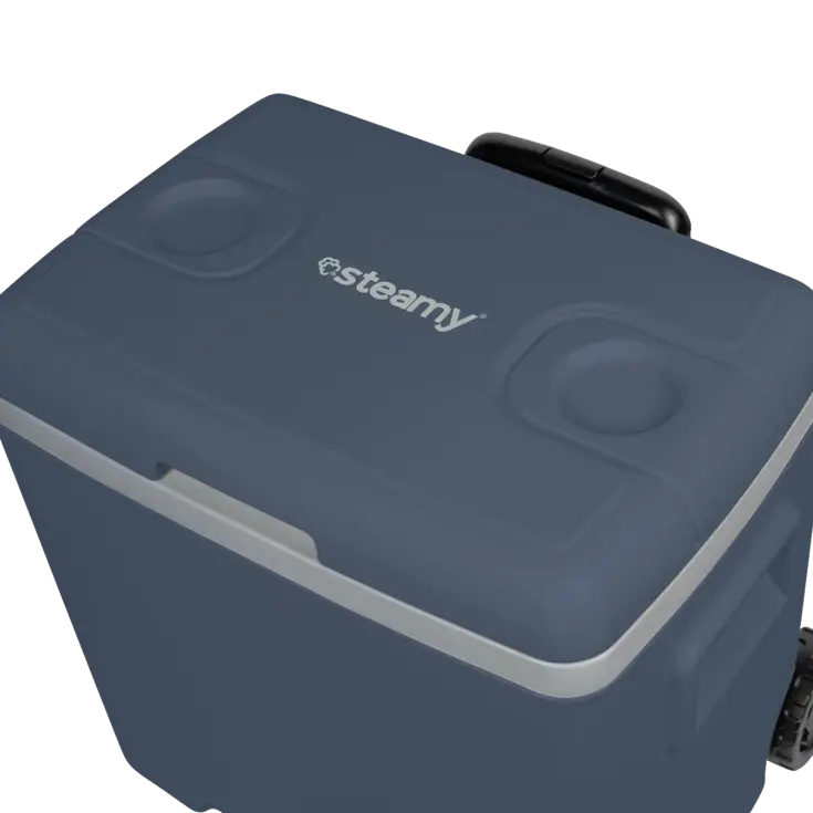 Steamy Cool 30 Koelbox op wielen, 30L