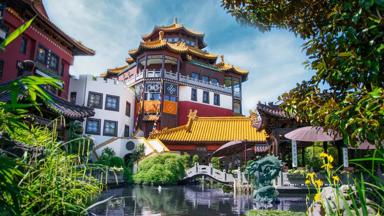 Duitsland_Bruhl_Phantasialand_Hotel Ling Bao_Tuin