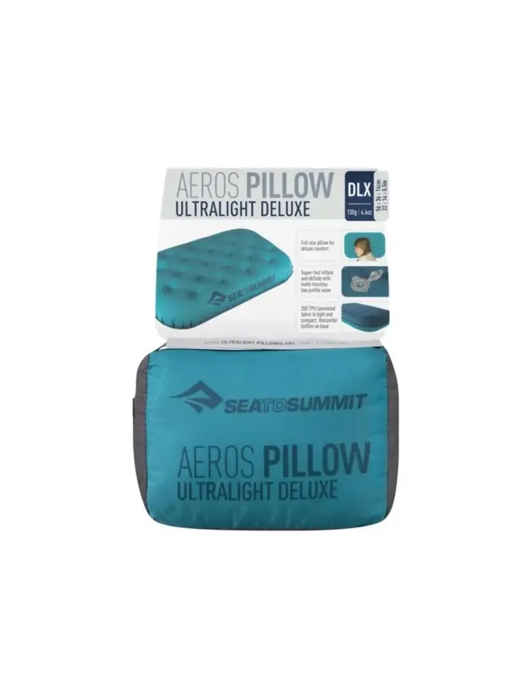 Aeros Ultralight - Reiskussen Blauw