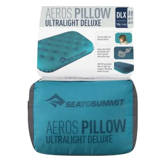 Aeros Ultralight - Reiskussen Blauw