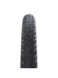 Buitenband Road Cruiser 28x1.40 - zwart -reflectie