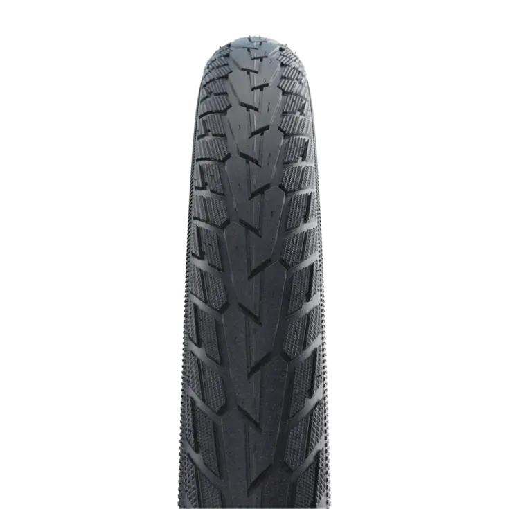 Buitenband Road Cruiser 28x1.40 - zwart -reflectie
