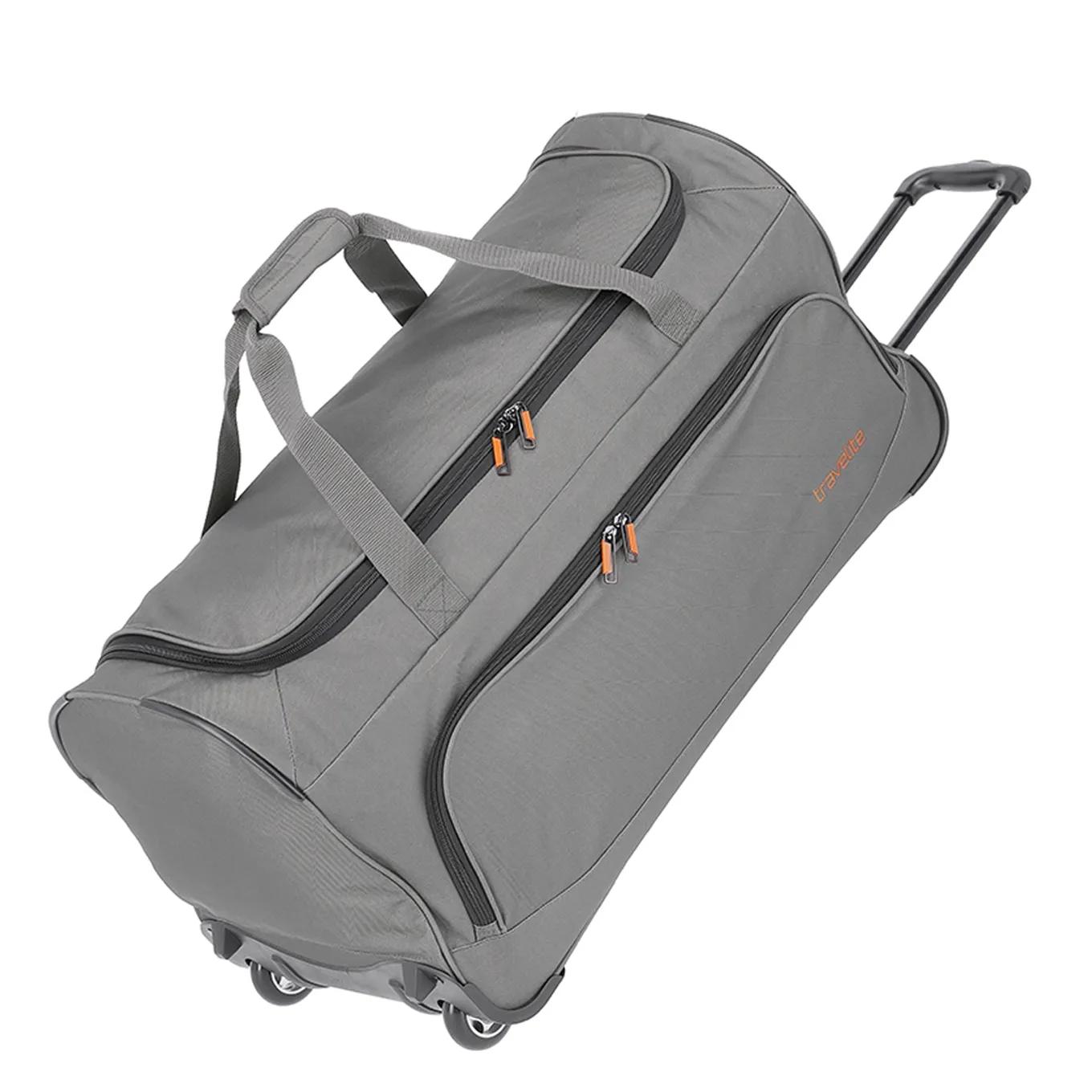 Travelite  trolley travel bag 71 Grijs  Grijs main product image