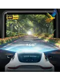 F4 4K Touch Wifi GPS 32gb dashcam
