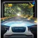 Redtiger F4 4K Touch Wifi GPS 32gb dashcam