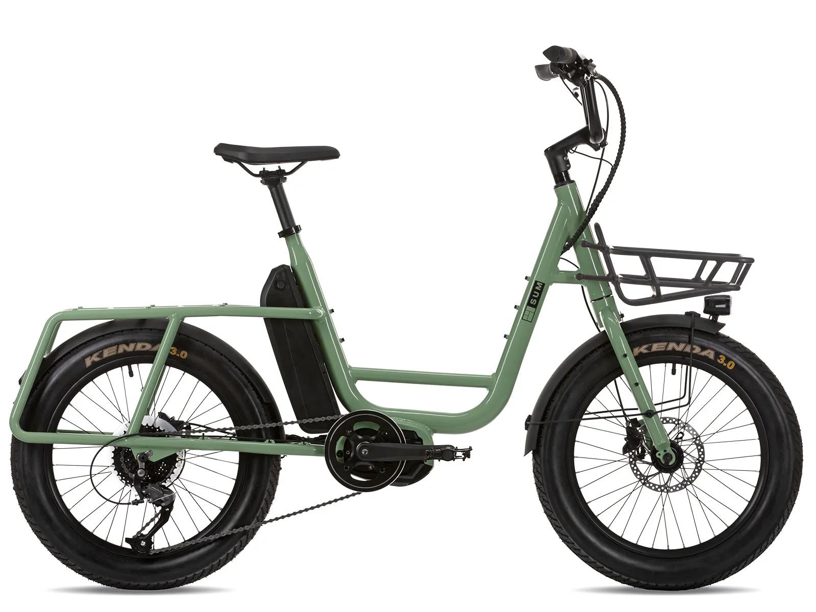 Sum Uco Mid  transport ebike  groen  Groen main product image