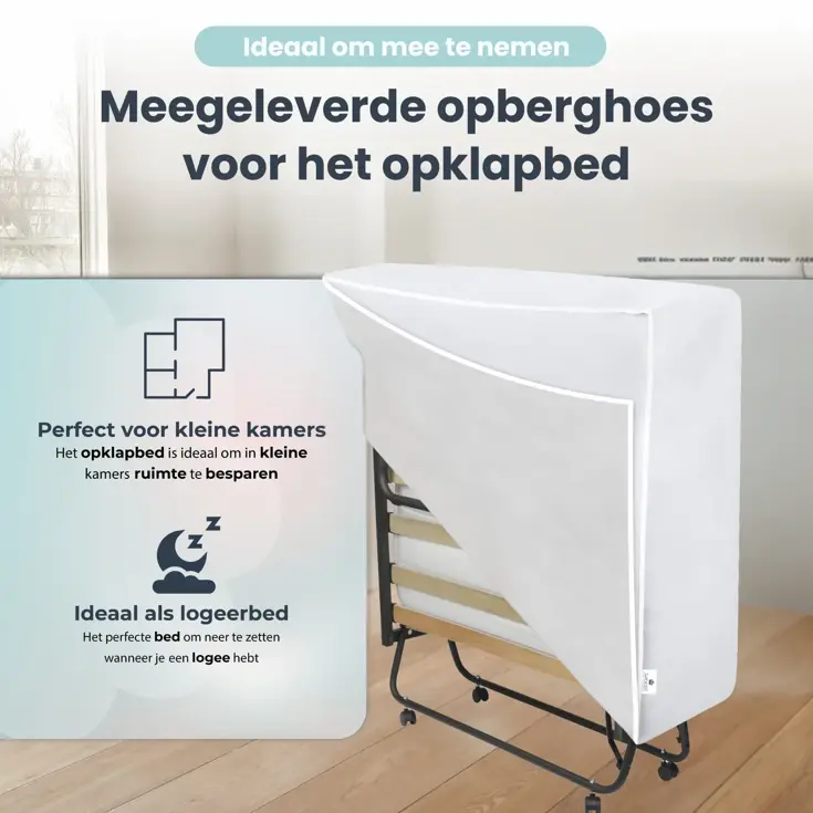 Troonz Campingbed Verona - 90 x 200 - Set